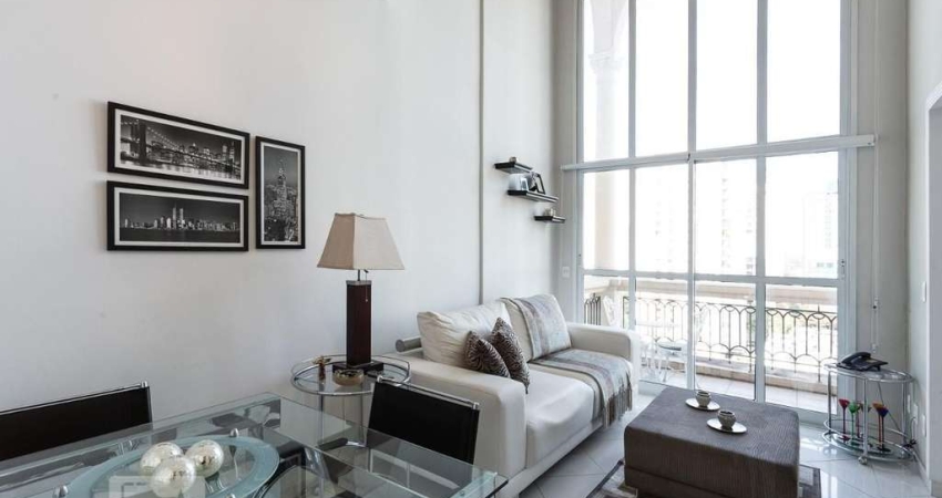 Apartamento para Aluguel - Campo Belo, 1 Quarto,  50 m² - São Paulo