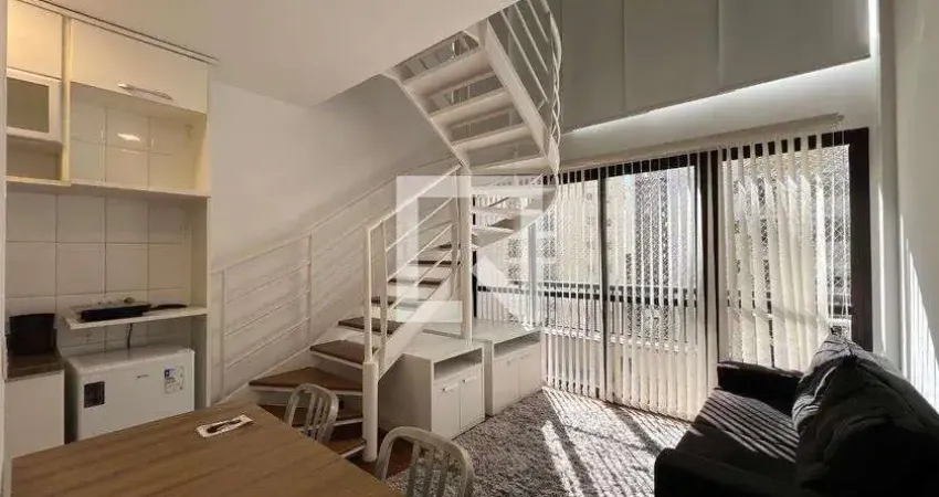 Apartamento para Aluguel - Jardim Paulista, 1 Quarto,  45 m² - São Paulo