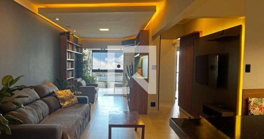 Apartamento para Aluguel - Ponta da Praia, 2 Quartos,  107 m² - Santos