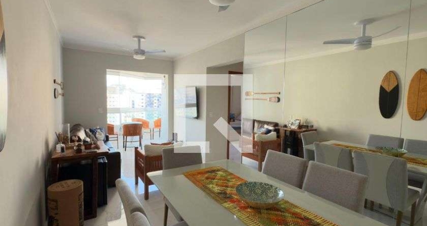 Apartamento para Aluguel - Guilhermina, 2 Quartos,  69 m² - Praia Grande