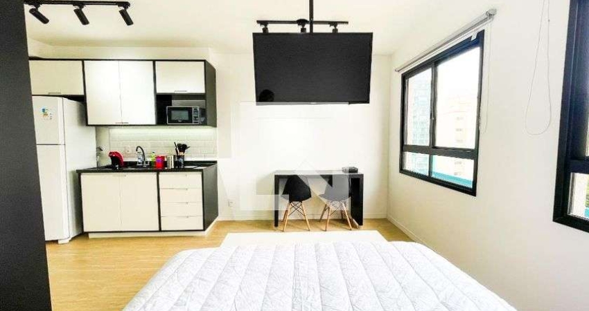 Kitnet / Stúdio para Aluguel - Pinheiros, 1 Quarto,  25 m² - São Paulo