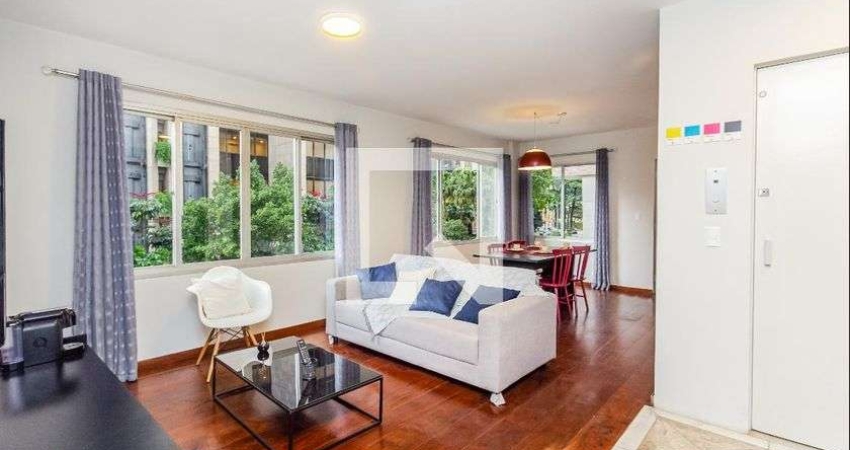 Apartamento para Aluguel - Itaim Bibi, 3 Quartos,  120 m² - São Paulo