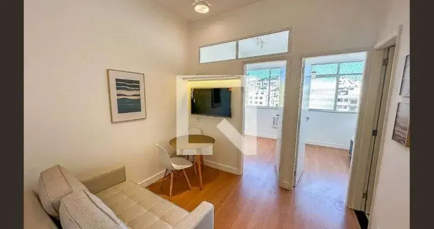Apartamento para Aluguel - Catete, 2 Quartos,  40 m² - Rio de Janeiro