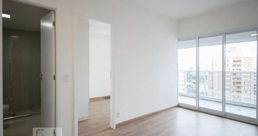 Apartamento para Aluguel - Brooklin, 1 Quarto,  50 m² - São Paulo