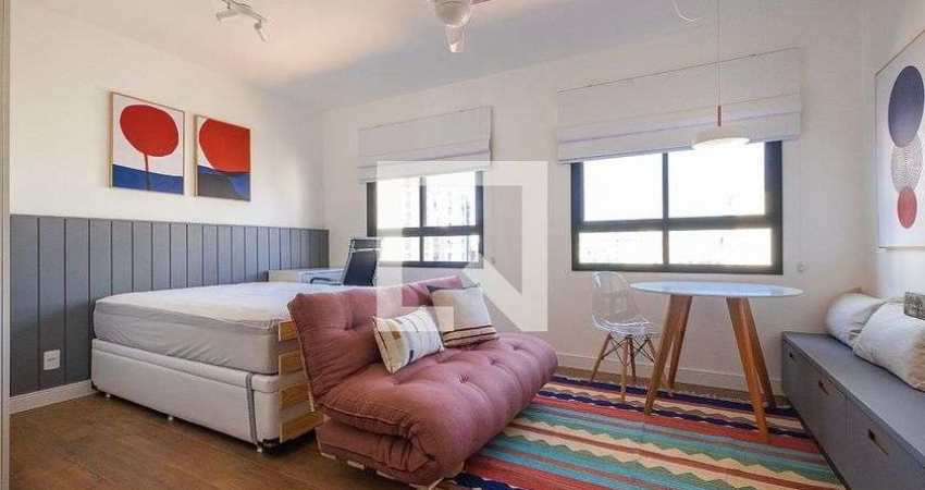 Kitnet / Stúdio para Aluguel - Pinheiros, 1 Quarto,  24 m² - São Paulo
