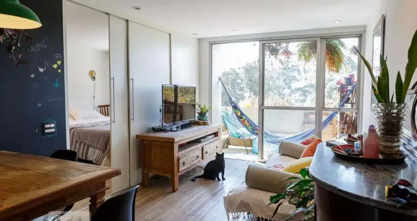 Apartamento para Aluguel - Vila Madalena, 1 Quarto,  50 m² - São Paulo