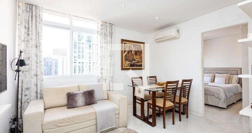 Apartamento para Aluguel - Consolação, 1 Quarto,  40 m² - São Paulo