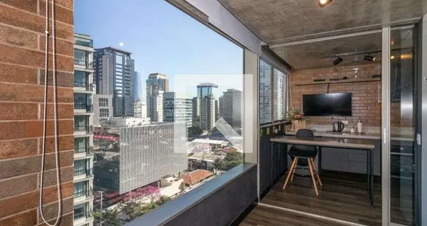 Kitnet / Stúdio para Aluguel - Vila Olímpia, 1 Quarto,  30 m² - São Paulo