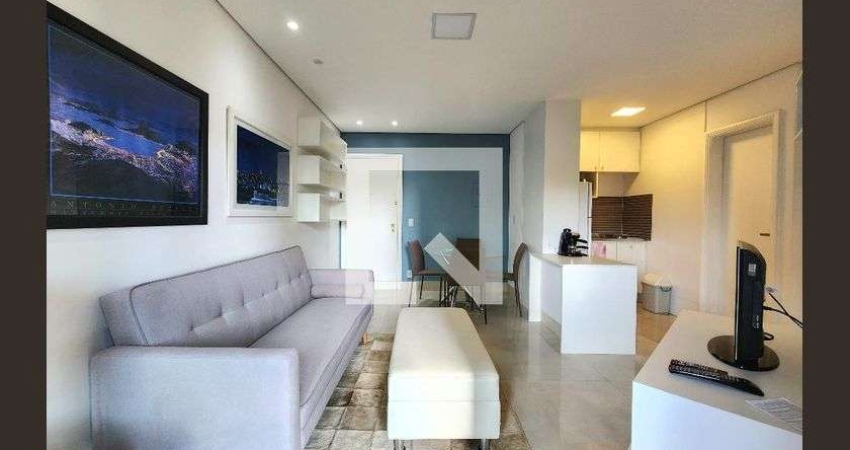 Apartamento para Aluguel - Itaim Bibi, 1 Quarto,  55 m² - São Paulo