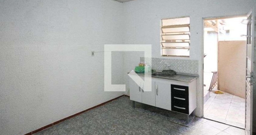 Casa para Aluguel - Vila Ema, 1 Quarto,  54 m² - São Paulo