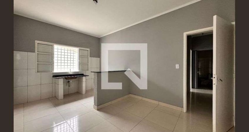 Casa para Aluguel - Vila Luzita, 1 Quarto,  45 m² - Santo André