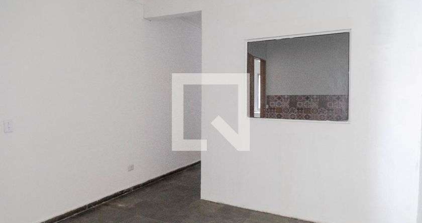 Casa para Aluguel - Conj. Res. Paes de Barros, 1 Quarto,  55 m² - Guarulhos