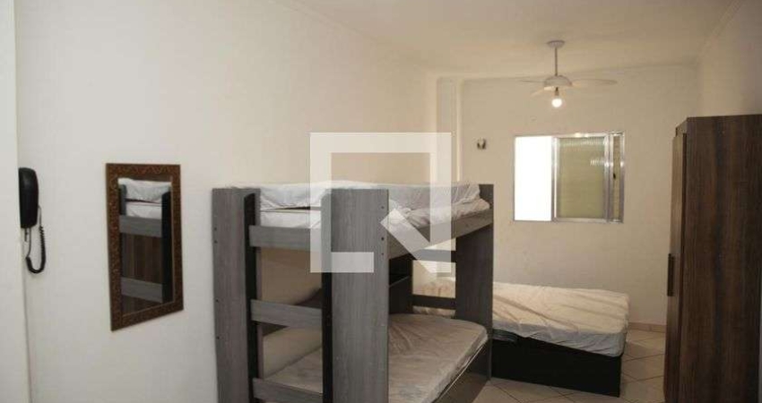Kitnet / Stúdio para Aluguel - Vila Tupi, 1 Quarto,  42 m² - Praia Grande
