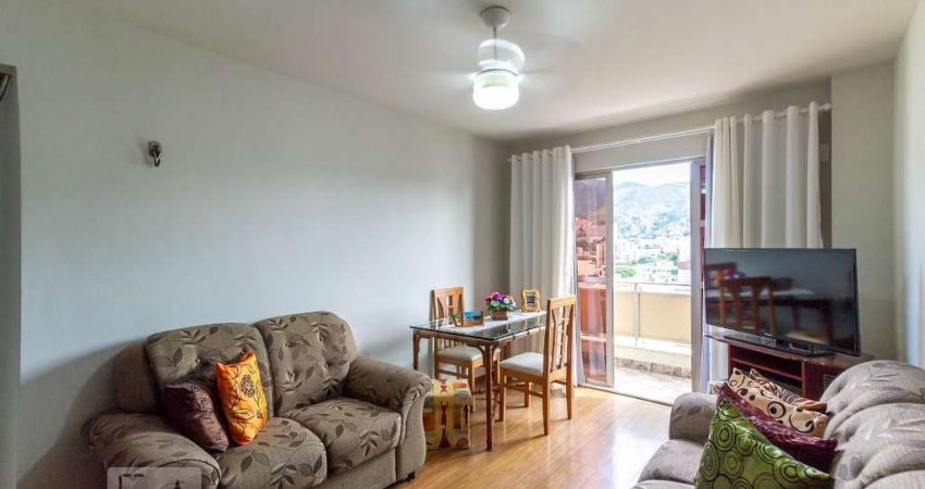 Apartamento para Aluguel - Meier, 2 Quartos,  65 m² - Rio de Janeiro