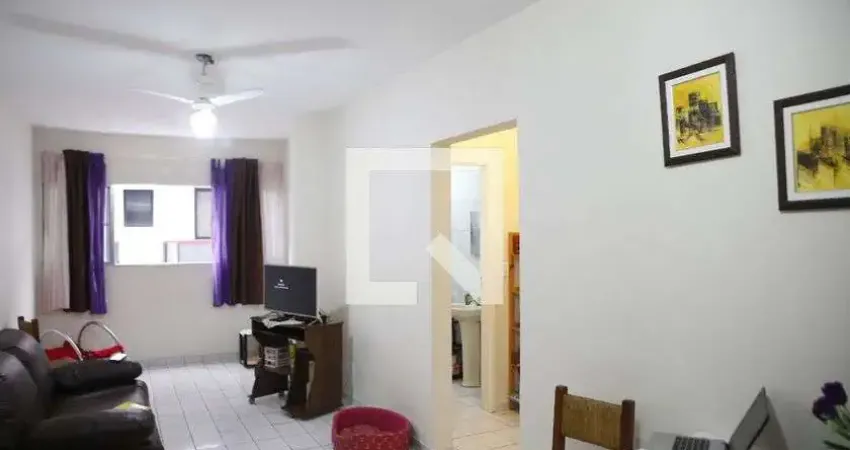 Apartamento para Aluguel - Guilhermina, 2 Quartos,  73 m² - Praia Grande