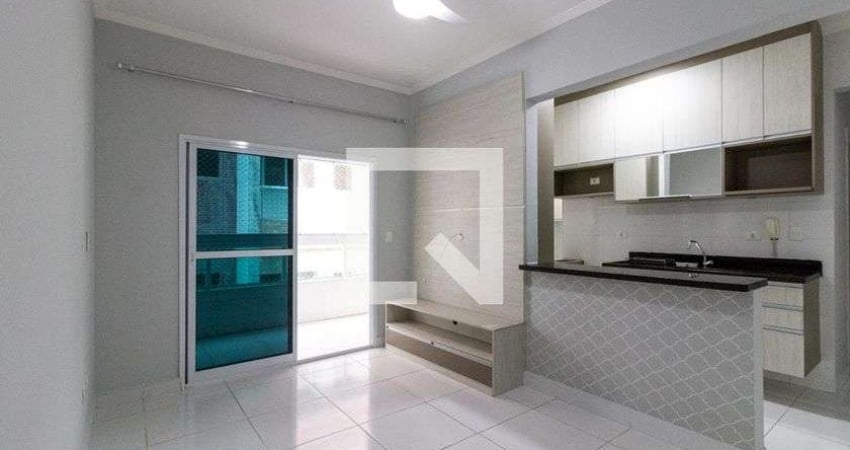 Apartamento para Aluguel - Vila Caiçara, 2 Quartos,  71 m² - Praia Grande
