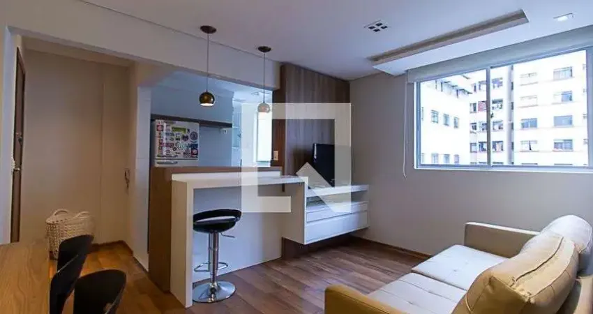 Apartamento para aluguel - rebouças, 1 quarto, 40 m² - curitiba