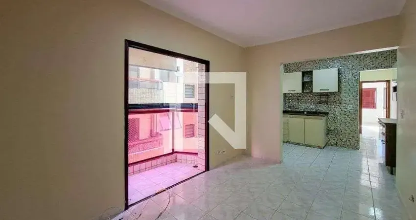 Apartamento para Aluguel - Vila Tupi, 1 Quarto,  59 m² - Praia Grande