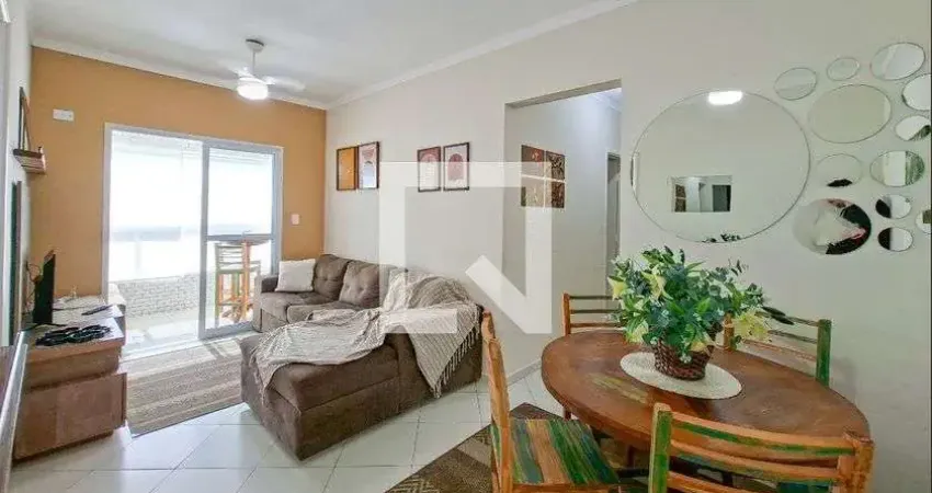 Apartamento para Aluguel - Guilhermina, 2 Quartos,  59 m² - Praia Grande