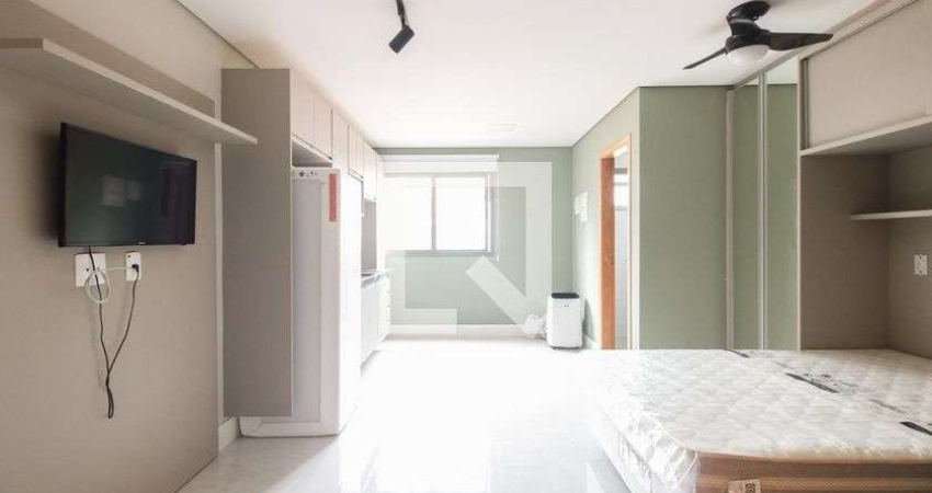 Kitnet / Stúdio para Aluguel - Tatuapé, 1 Quarto,  24 m² - São Paulo