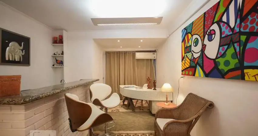 Kitnet / stúdio para aluguel - real parque, 1 quarto,  42 m² - são paulo