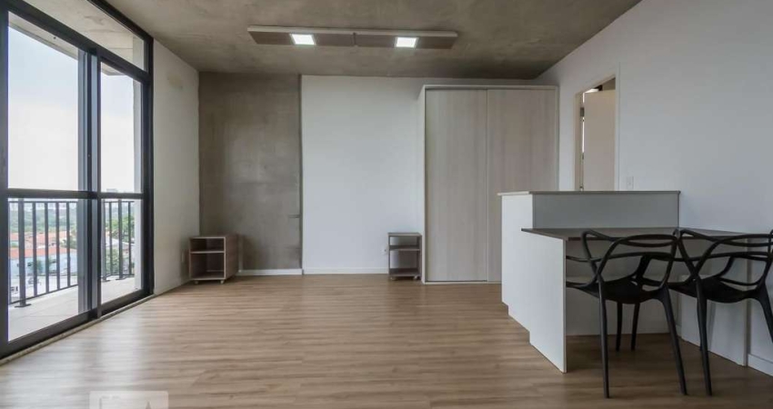 Kitnet / Stúdio para Aluguel - Santo Amaro , 1 Quarto,  35 m² - São Paulo