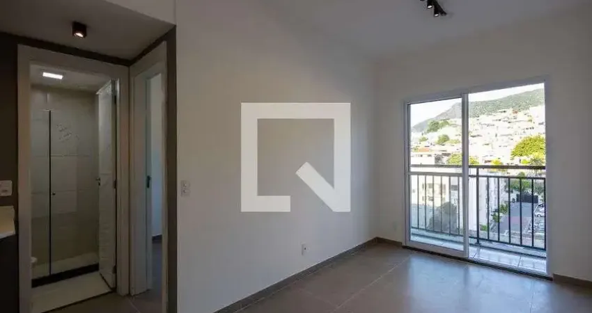 Apartamento para Aluguel - Andaraí, 1 Quarto,  34 m² - Rio de Janeiro