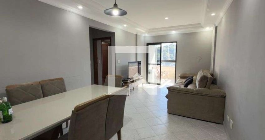 Apartamento para Aluguel - Boqueirão, 2 Quartos,  90 m² - Praia Grande