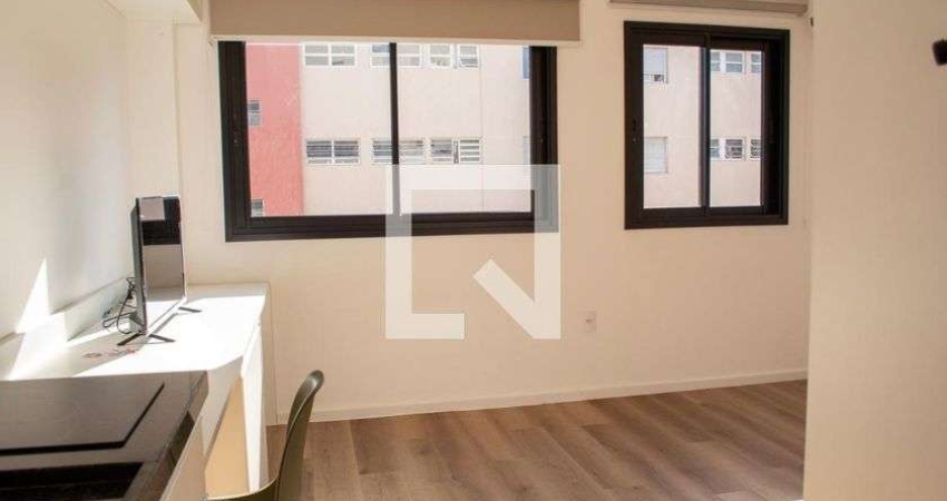 Kitnet / Stúdio para Aluguel - Perdizes, 1 Quarto,  21 m² - São Paulo