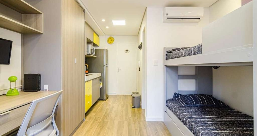Kitnet / Stúdio para Aluguel - Pinheiros, 1 Quarto,  24 m² - São Paulo