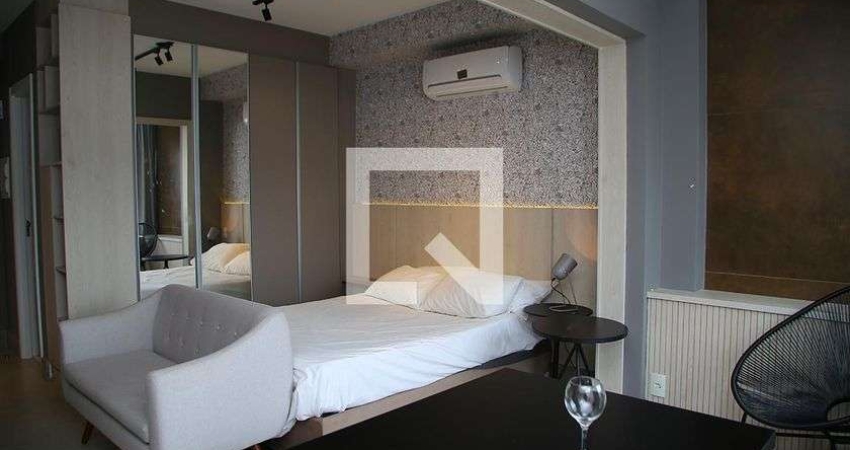 Kitnet / Stúdio para Aluguel - Jardim Paulista, 1 Quarto,  34 m² - São Paulo