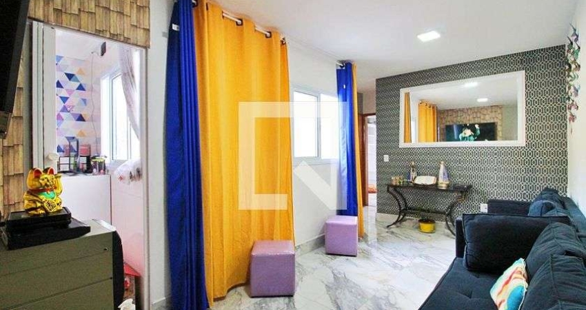 Cobertura para Aluguel - Campestre, 2 Quartos,  88 m² - Santo André