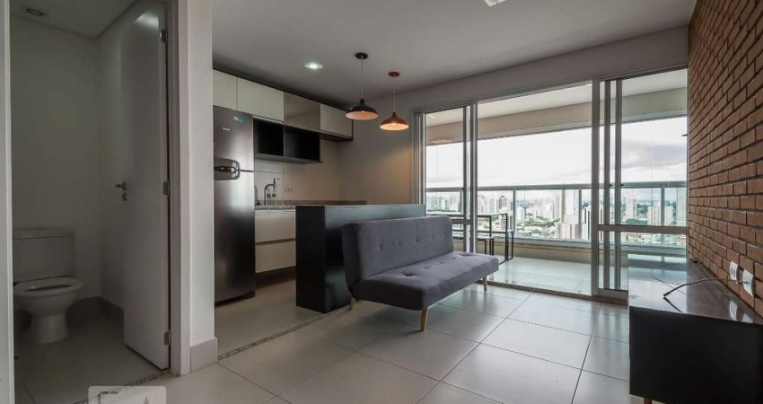 Apartamento para Aluguel - Campo Belo, 1 Quarto,  45 m² - São Paulo