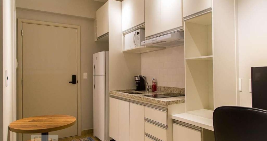 Kitnet / Stúdio para Aluguel - Brooklin, 1 Quarto,  22 m² - São Paulo