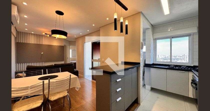 Apartamento para Aluguel - Jardim, 2 Quartos,  50 m² - Santo André