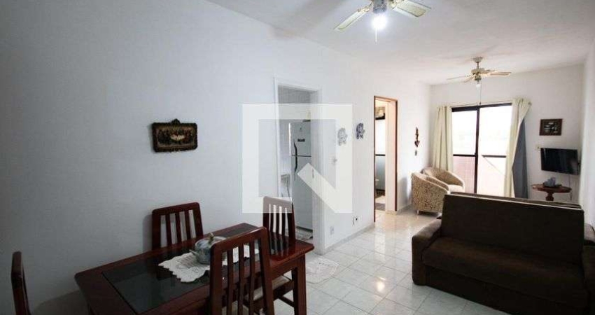 Apartamento para Aluguel - Guilhermina, 1 Quarto,  88 m² - Praia Grande