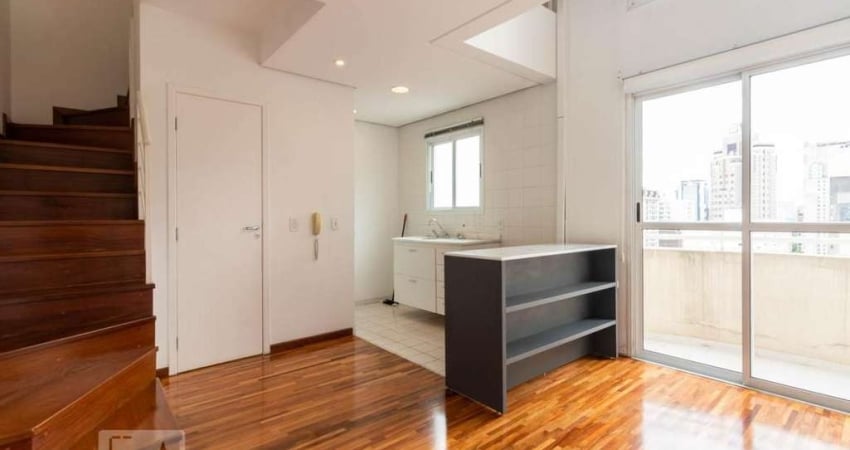 Apartamento para Aluguel - Itaim Bibi, 1 Quarto,  47 m² - São Paulo