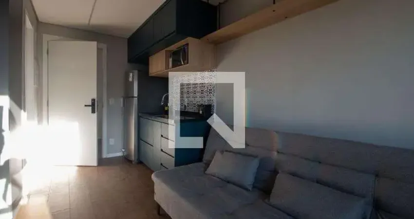 Kitnet / Stúdio para Aluguel - Chácara Santo Antonio, 1 Quarto,  27 m² - São Paulo