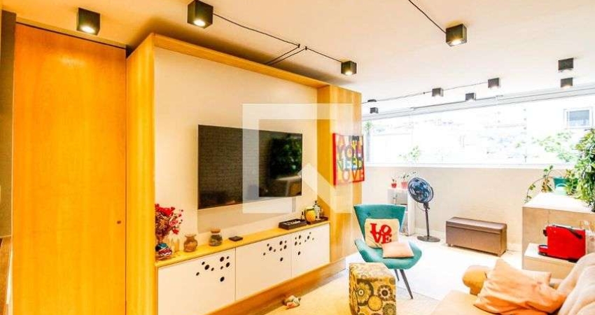 Apartamento para Aluguel - Brooklin, 1 Quarto,  55 m² - São Paulo