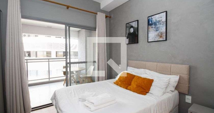 Kitnet / Stúdio para Aluguel - Pinheiros, 1 Quarto,  33 m² - São Paulo