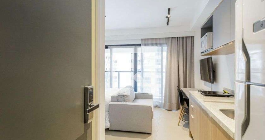 Kitnet / Stúdio para Aluguel - Moema, 1 Quarto,  26 m² - São Paulo