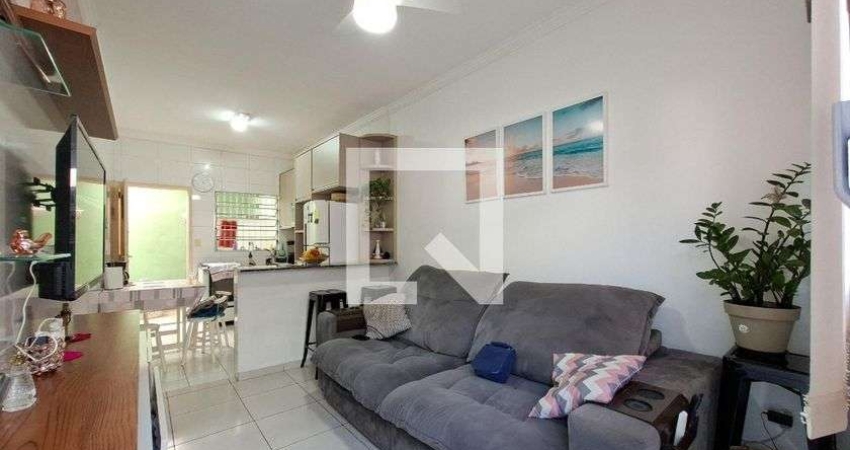 Casa / Sobrado em Condomínio para Aluguel - Vila Antartica, 2 Quartos,  57 m² - Praia Grande