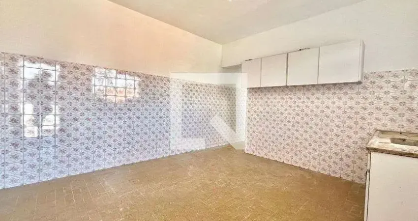 Casa para Aluguel - Vila Campestre, 1 Quarto,  35 m² - São Paulo