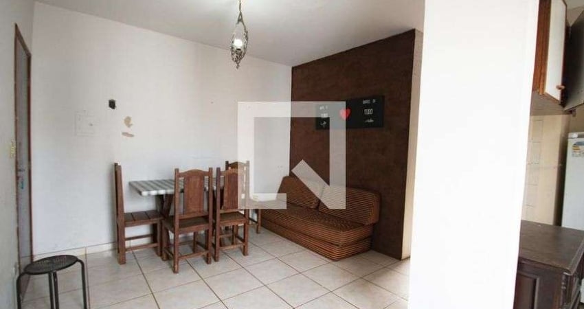 Apartamento para Aluguel - Vila Tupi, 1 Quarto,  35 m² - Praia Grande