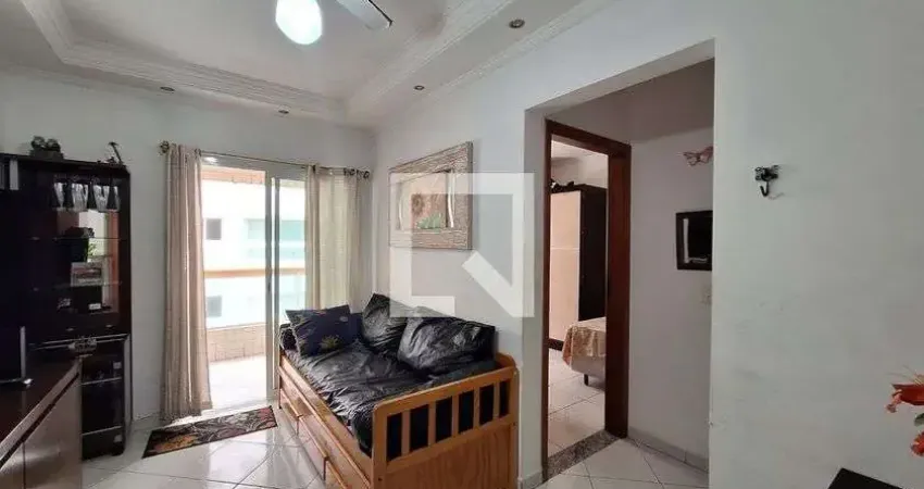 Apartamento para Aluguel - Aviação, 1 Quarto,  47 m² - Praia Grande