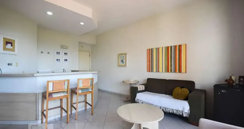 Apartamento para Aluguel - Panamby, 1 Quarto,  50 m² - São Paulo