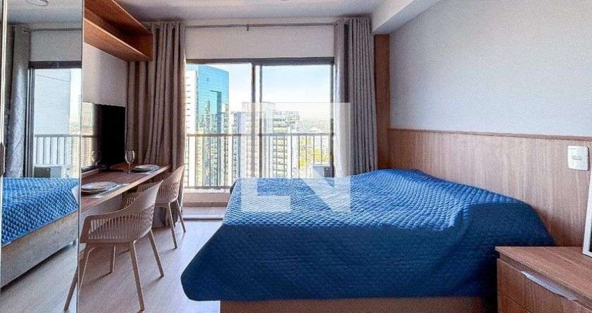 Kitnet / Stúdio para Aluguel - Pinheiros, 1 Quarto,  24 m² - São Paulo