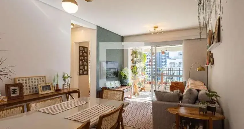 Apartamento para Aluguel - Pinheiros, 2 Quartos,  62 m² - São Paulo