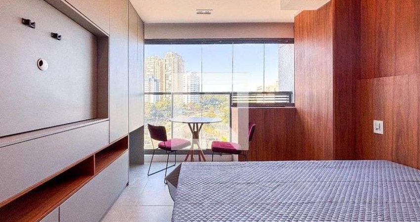 Kitnet / Stúdio para Aluguel - Chácara Santo Antonio, 1 Quarto,  25 m² - São Paulo