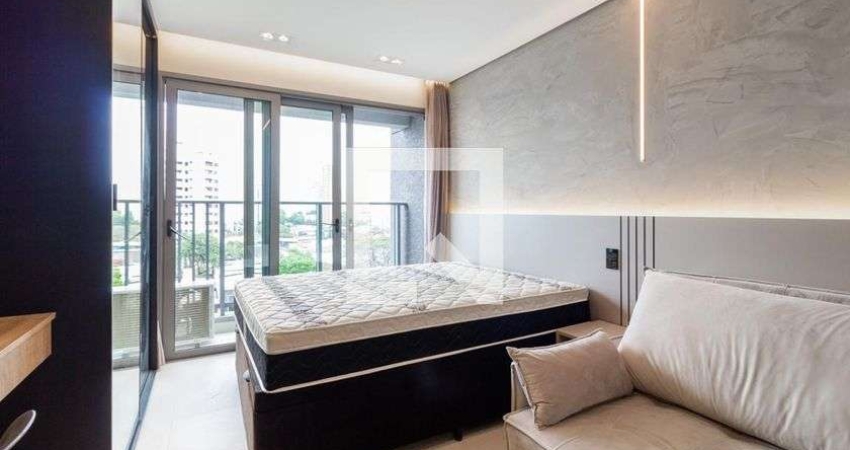 Kitnet / Stúdio para Aluguel - Moema, 1 Quarto,  24 m² - São Paulo